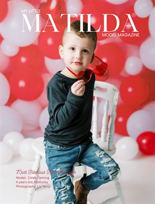 Matilda Model Magazine Caleb Fleming