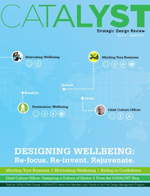 Designing Wellbeing: Re-Focus. Re-invent. Rejuvenate.