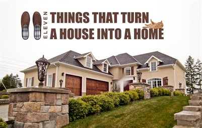 Turn Your House Into Home