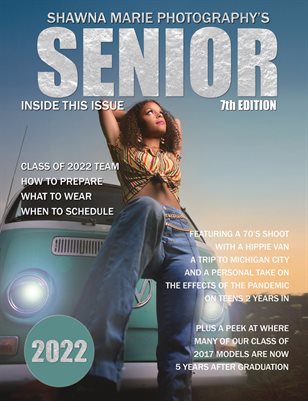 2022 Senior Magazine
