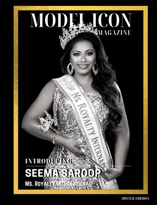 Seema Saroop, Ms. Royalty International 