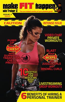 make FIT happen with Trainer Z - Issue 2 for 2023