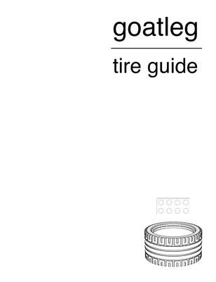 Goatleg Tire Guide
