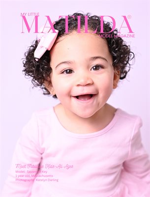 Matilda Model Magazine Savannah Key Cover