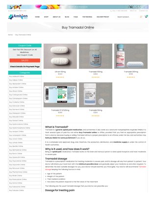 Buy Tramadol Online without Prescription same day delivery