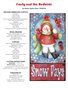 Frosty and the Redbirds Painting Pattern Tutorial by Sharon Chinn SC00216