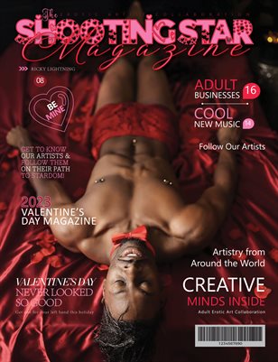 The Shooting Star Magazine Valentine's Day Issue #3 