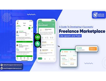 On-Demand Freelancer Marketplace App Development Like Upwork And Fiverr
