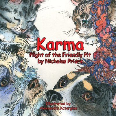 Karma - Plight of the Friendly Pit (portion of proceeds for charity)