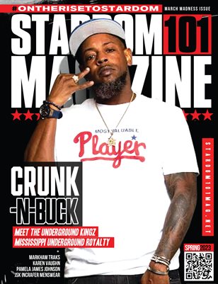Stardom101 Magazine Crunk-N-Buck (Mar)