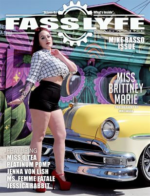 FASS LYFE PRESENTS MIKE BASSO ISSUE VOL. 1 FT. MISS BRITTNEY MARIE