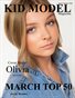 Kid Model Magazine March Top 50 Issue 4 Volume 11 2023