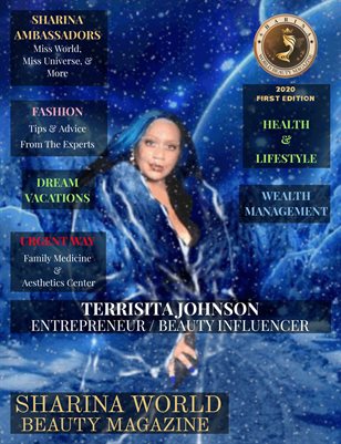 Terrisita Johnson - Beauty Influencer & Entrepreneur