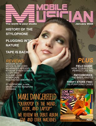 Mobile Musician Magazine January 2022