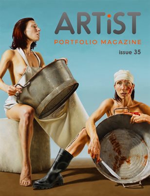 Artist Portfolio Magazine Issue 35